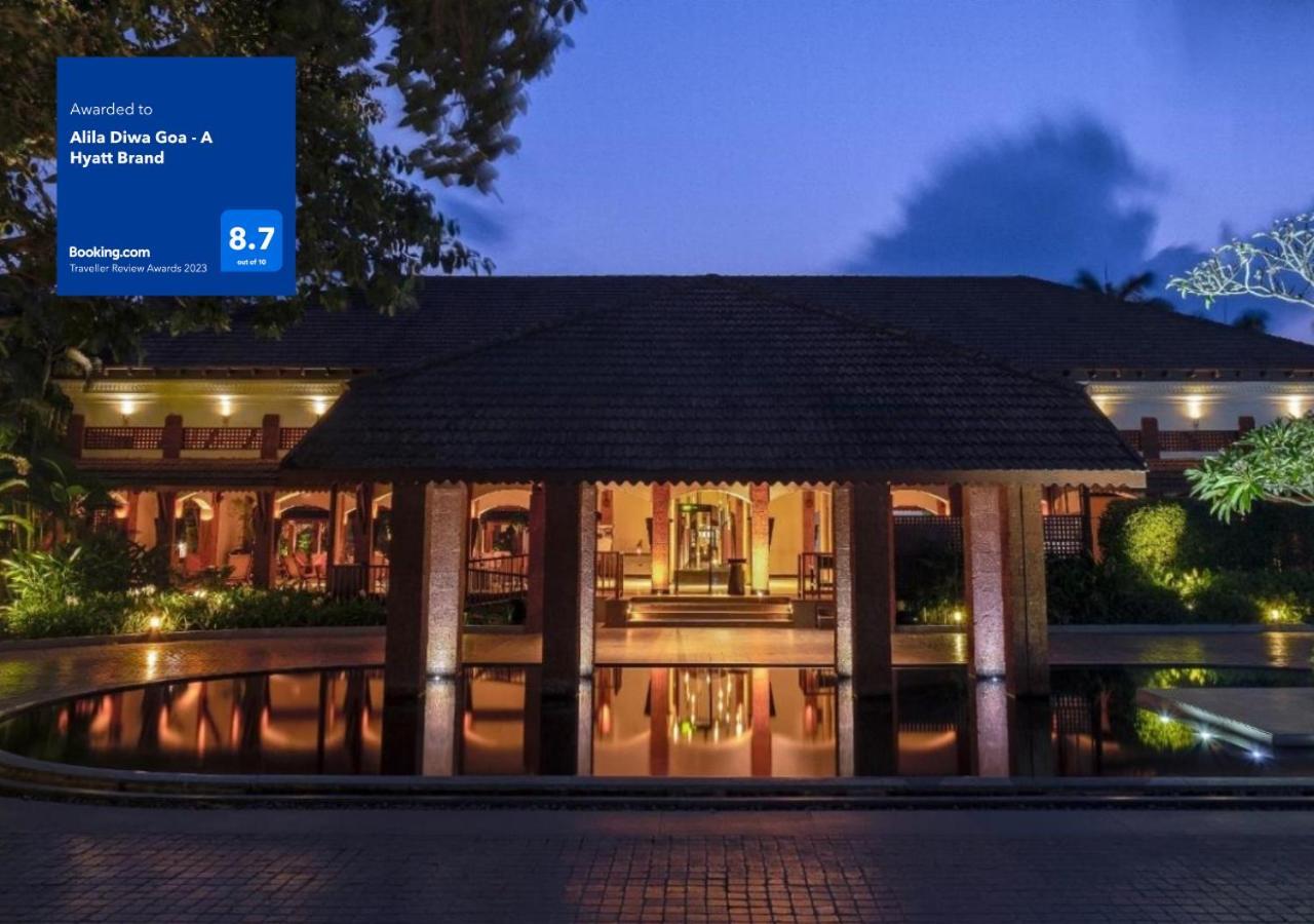 Alila Diwa Goa - A Hyatt Brand Hotel Majorda Exterior photo